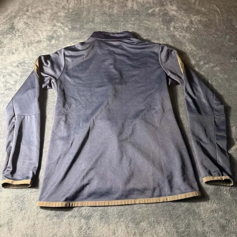 Nike Epic Full Zip Training Track Jacket Blue Size M